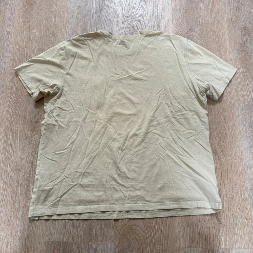The North Face Graphic‎ and Pocket T-Shirt Bundle Mens XL Orange Beige Cotton